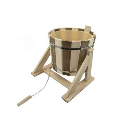 Обливное ведро 20л с пластиковой вставкой Термо ТМ-64 купить в Борисове