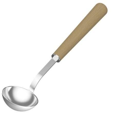 Черпак SAWO 442-MD (из нержавейки с деревянной ручкой) купить в Борисове