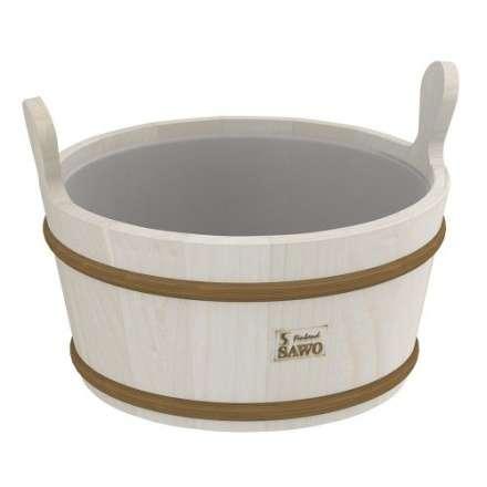 Кадушка SAWO деревянная 9л с пластиковой вставкой 300-ТА купить в Борисове