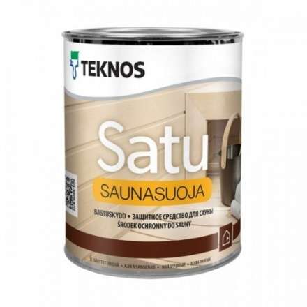 Пропитка для бани TEKNOS SATU SAUNASUOJA 0,9 л купить в Борисове