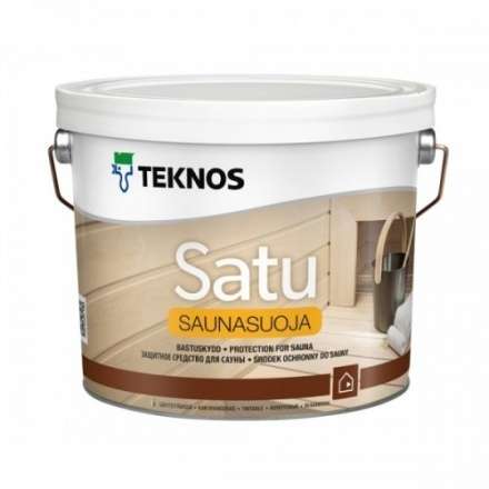 Пропитка для бани TEKNOS SATU SAUNASUOJA 2,7 л в Борисове