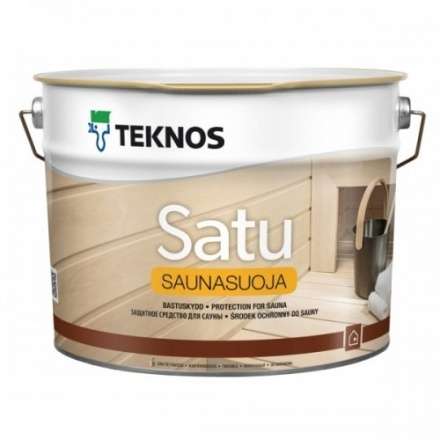 Пропитка для бани TEKNOS SATU SAUNASUOJA 9 л в Борисове