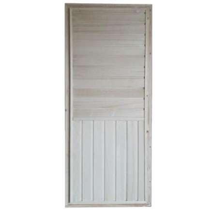 Дверь для бани глухая 1800x700 мм Осина в Борисове