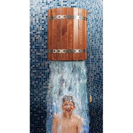 Обливное устройство Ливень МИНИ (красное дерево) 36л в Борисове