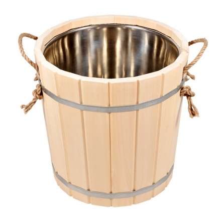 Запарник для веников 20л с нержавеющей вставкой 33219 в Борисове