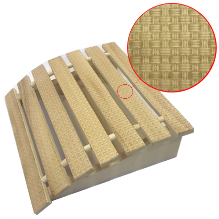 Подголовник пружинный анатомический М-5 с тиснением Плетёнка купить в Борисове