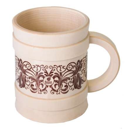 Кружка точёная Бочонок 0.5л 32240 в Борисове