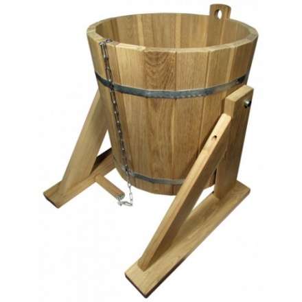 Обливное ведро из дуба 15л МД-61 купить в Борисове