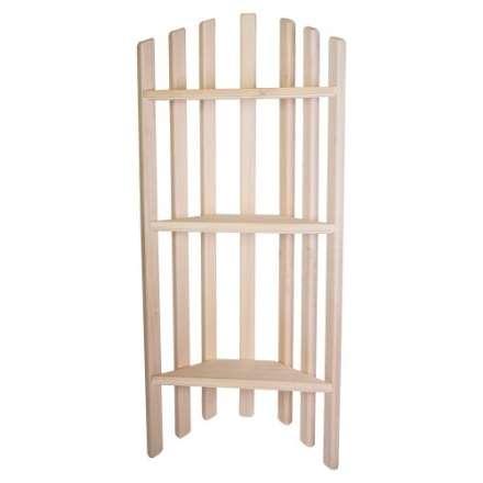 Полка угловая трехъярусная купить в Борисове