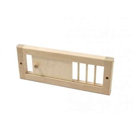 Вентиляционная решетка с задвижкой малая М-16 в Борисове