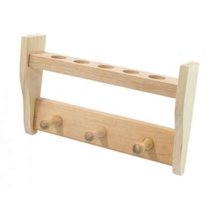 Полка универсальная для масел 5 отверстий М-51 в Борисове