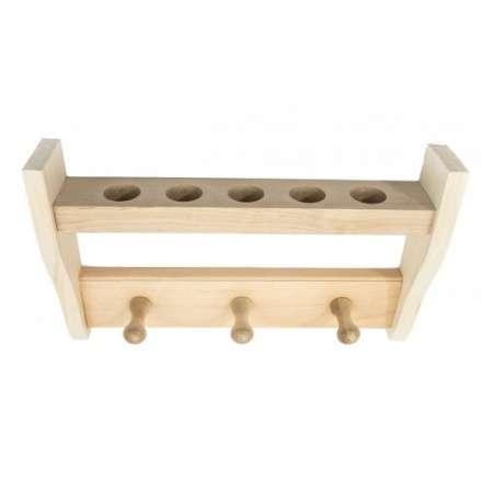 Полка универсальная для масел 5 отверстий М-51 в Борисове