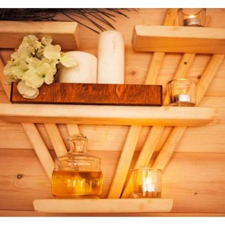 Полка настенная V-образная трехъярусная в Борисове