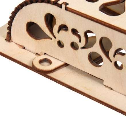 Вентиляционная задвижка резная в Борисове