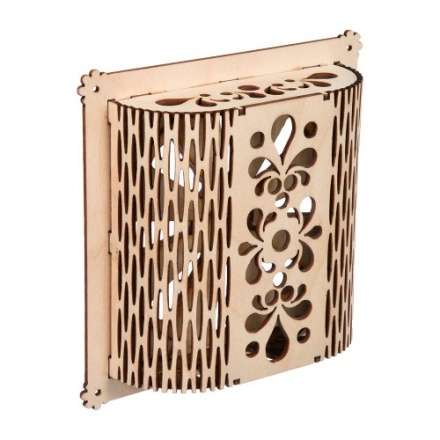 Вентиляционная задвижка резная в Борисове