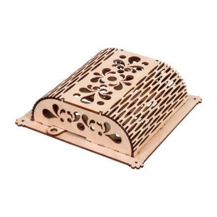 Вентиляционная задвижка резная в Борисове