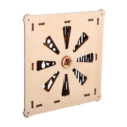 Вентиляционная задвижка резная в Борисове