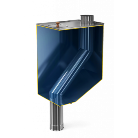 Бак Теплодар 70 л со смещённой трубой в Борисове