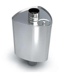 Бак Термофор БАЙКАЛ 70 л самоварного типа в Борисове