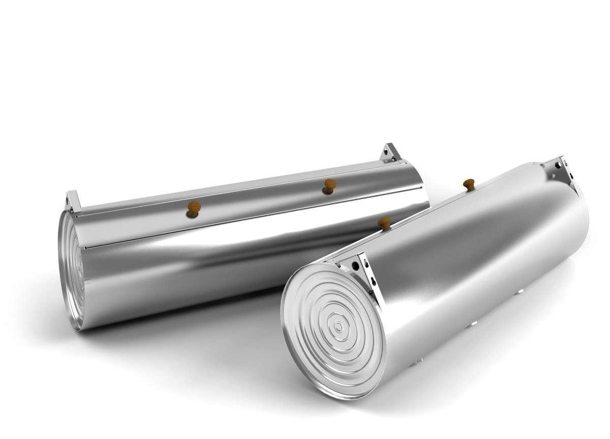 Бак Термофор ЦЕППЕЛИН 70 л выносного типа в Борисове