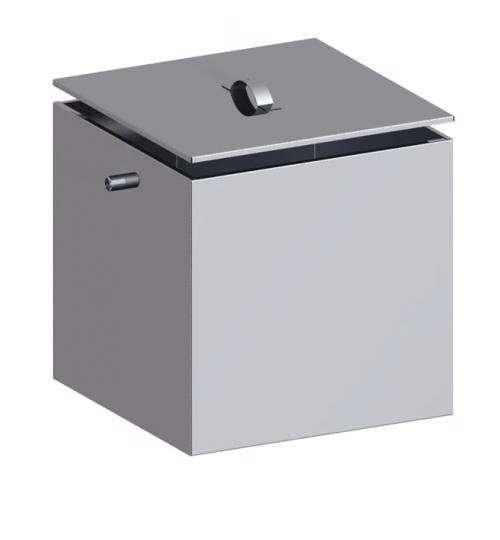 Бак Везувий нерж. 125 л под контур (прямоуг.) Амазонка бай фото в Борисове