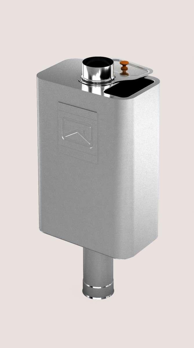 Бак Теплодар самоварного типа 45 л купить в Борисове