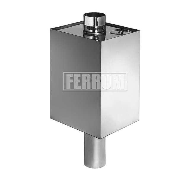 Бак Ferrum Комфорт прямоугольный на трубе 55 л в Борисове