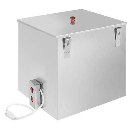 Бак Везувий нерж. 110 л с ТЭНом для душа (квадр.) в Борисове