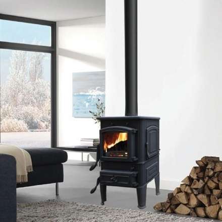 Чугунная печь Ferguss Magma side door в Борисове