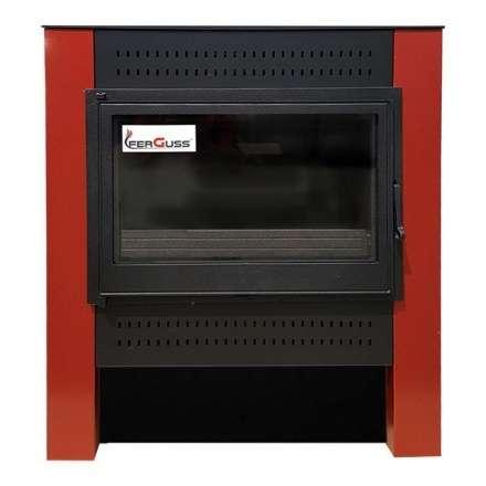 Чугунная печь Ferguss FG 17 Serigrafiado Амазонка бай фото в Борисове