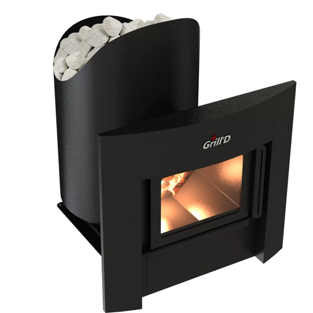 Печь банная Grill'D Aurora 180 Window в Борисове