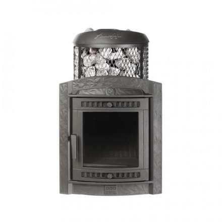 Печь банная ProMetall Атмосфера L комбинированная сетка-ламель Верде Гватемала в Борисове