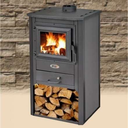 Печь-камин Blist Oganj N чугунная дверца серая фото Печь-камин Blist Oganj N чугунная дверца серая фото в Борисове