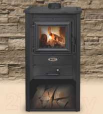 Печь-камин Blist Oganj N чугунная дверца серая фото Печь-камин Blist Oganj N чугунная дверца серая фото в Борисове