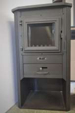 Печь-камин Blist Oganj N чугунная дверца серая фото Печь-камин Blist Oganj N чугунная дверца серая фото в Борисове