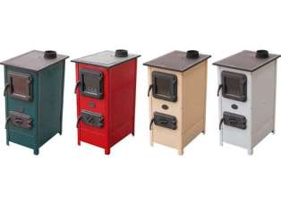 Купить Печь-камин MBS Hera Plus красный в Борисове в Борисове