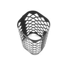 Сетка на трубу Везувий "РОМБ", BLACK в Борисове