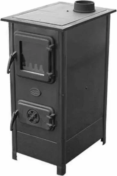 Печь-камин MBS Hera Plus черный Амазонка бай фото в Борисове