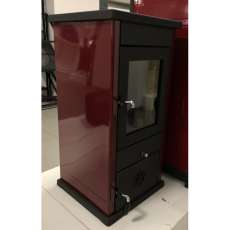 Купить Печь THERMO VESTA PLUS красная (с теплообменником) в Борисове в Борисове