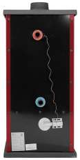 Купить Печь THERMO VESTA PLUS красная (с теплообменником) в Борисове в Борисове