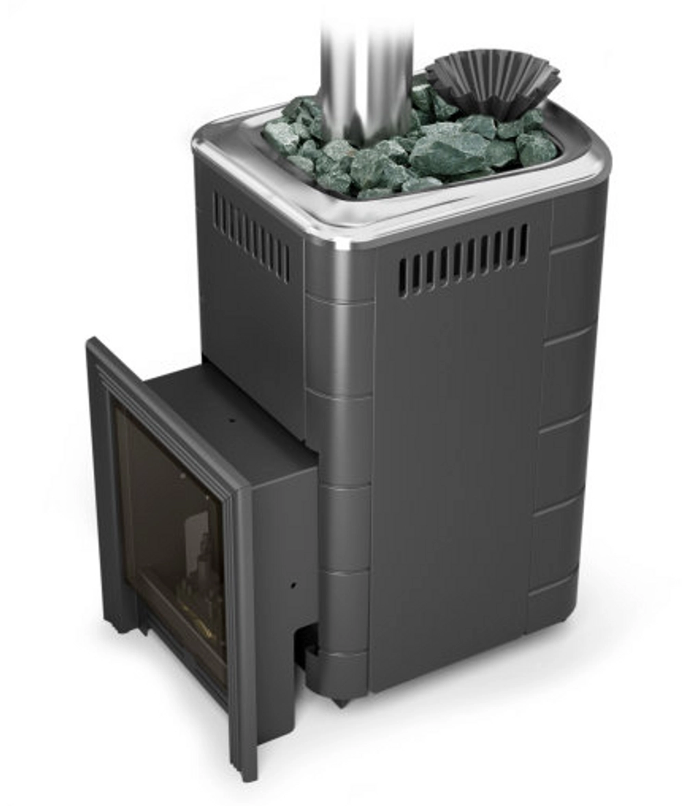 Печь для бани Термофор Таймыр 2017 Carbon БСЭ ЗК антрацит купить в Борисове