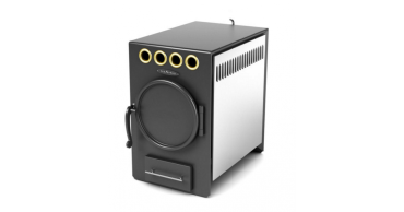 Отопительная печь Термофор Нормаль-2 ТУРБО антрацит НК ТВ фото в Борисове