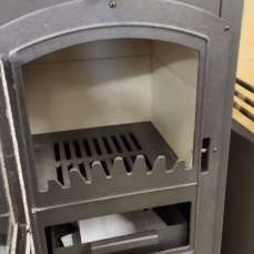 Печь-камин Blist Zar серая Амазонка бай фото в Борисове