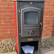 Печь-камин Blist Zar серая Амазонка бай фото в Борисове