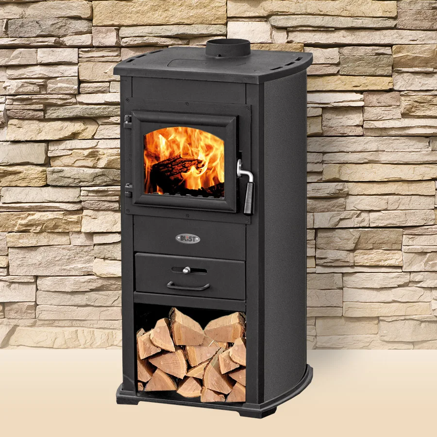 Печь-камин Blist Zar серая в Борисове