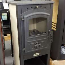 Печь-камин Blist Zar серая Амазонка бай фото в Борисове