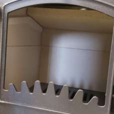 Печь-камин Blist Zar серая Амазонка бай фото в Борисове