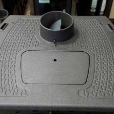 Печь-камин Blist Zar серая Амазонка бай фото в Борисове