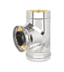 Сэндвич-тройник 90 нерж. 430/0,5 Везувий купить в Борисове