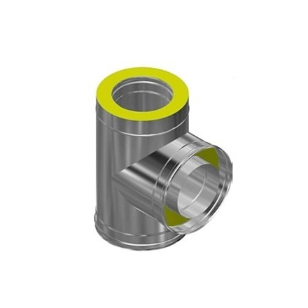 Сэндвич-тройник 90 нерж. 430/0,5 Везувий в Борисове